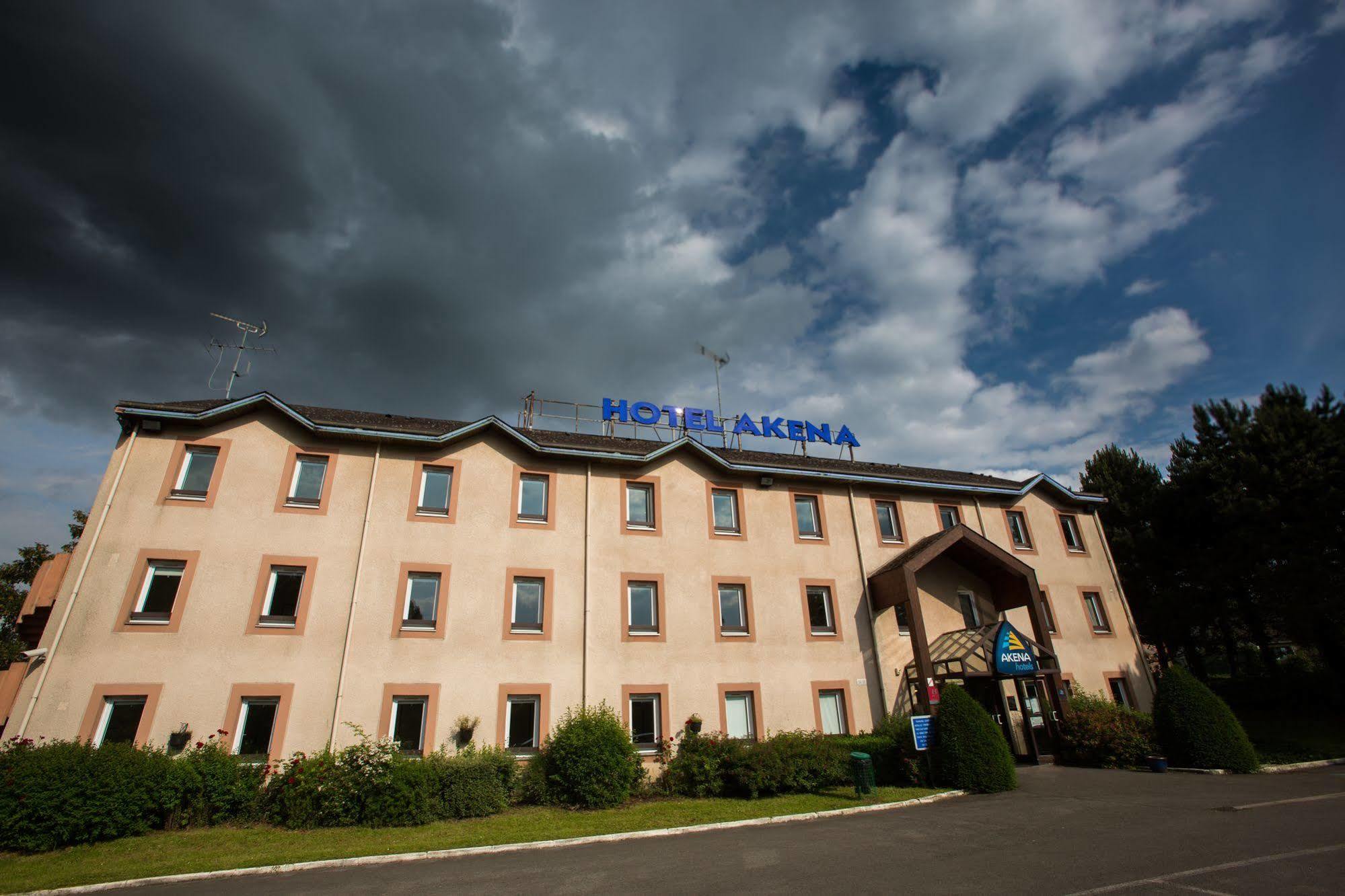 Hotel Akena Creil - Clermont Agnetz أنييتْسْ المظهر الخارجي الصورة
